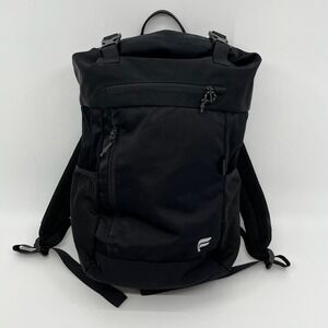Fabletics The Only Backpack Training Gym Travel Roll Top Lightweight Packable